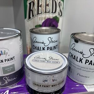 Chalk Paint Set - Duck Egg Blue and Provence